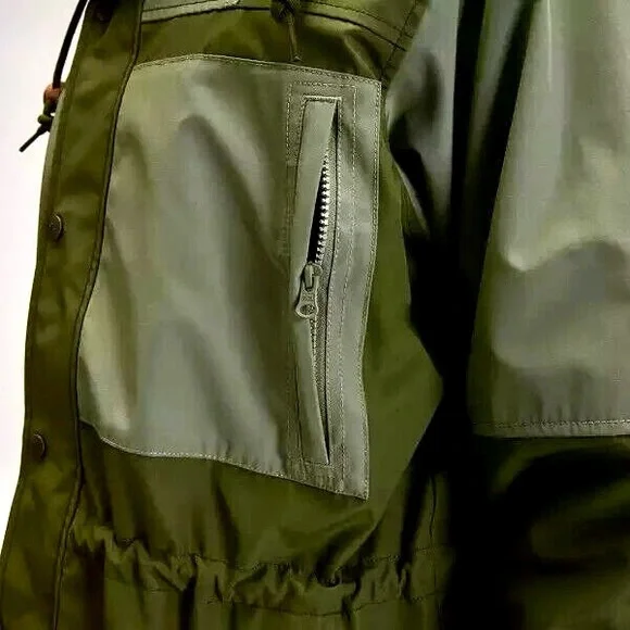 New Men’s Alpine Design 1962 green outdoor jacket